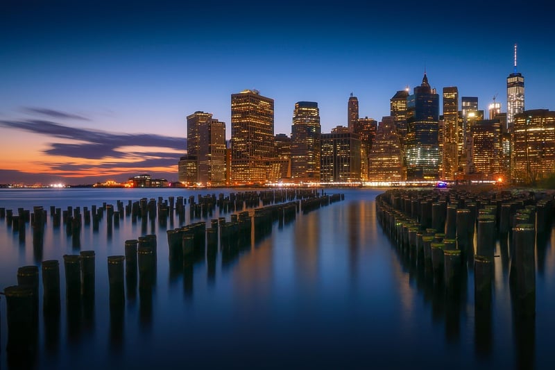 New York City skyline